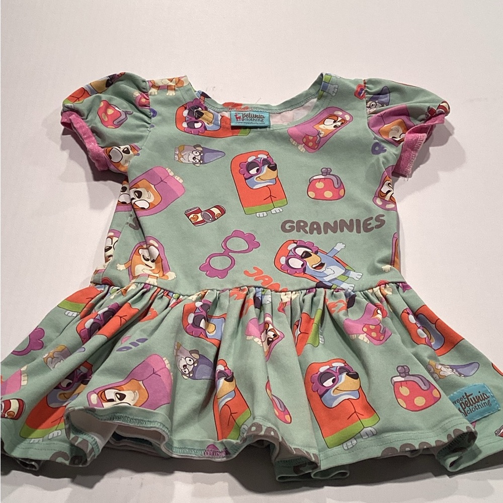 Sweet Petunia Clothing Toddler Girls Tunic sz 3